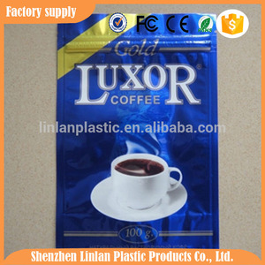 Bolsas de café con <span class=keywords><strong>la</strong></span> válvula al por mayor bolsa de embalaje Sac d'emballage en plastique - Product Image 2