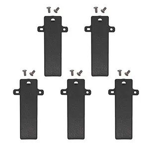 KBH-8 Clip da Cintura per Kenwood Radio TK-270 TK-380 TK-2102 TK-2106 TK-3107 TK-260G TK-360G TK-370G TK-2160 TK-2360 TK-3360