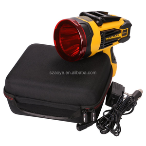 Etui EVA pour STANLEY <span class=keywords><strong>FATMAX</strong></span> SL10LEDS Rechargeable 920 Lumen LED Lithium Ion Spotlight Eva Sac de rangement de protection antichoc - Product Image 4