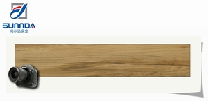 Carrelage en céramique européen Sunnda 20x100 CE ressemblant à un parquet gris - Product Image 6