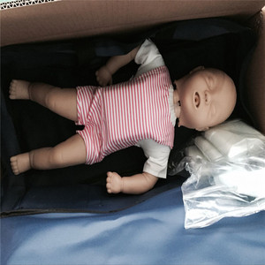 ADA-J140 Advanced Electronic CPR Training <strong>Baby</strong> Anatomical Model with Standard Size Obstruction <strong>Simulator</strong> and Detailed Structures - Product Image 5