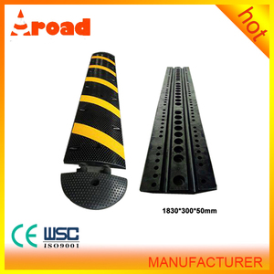 Flexible 1830*300*50mm chine en gros vitesse bosses pour les allées - Product Image 1