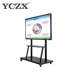 98 Inch 3840X2160 <span class=keywords><strong>4K</strong></span> Màn Hình Cảm Ứng Bảng Tương Tác Tất Cả Trong Một Màn Hình Máy Tính Cho Cuộc Họp - Product Image 5