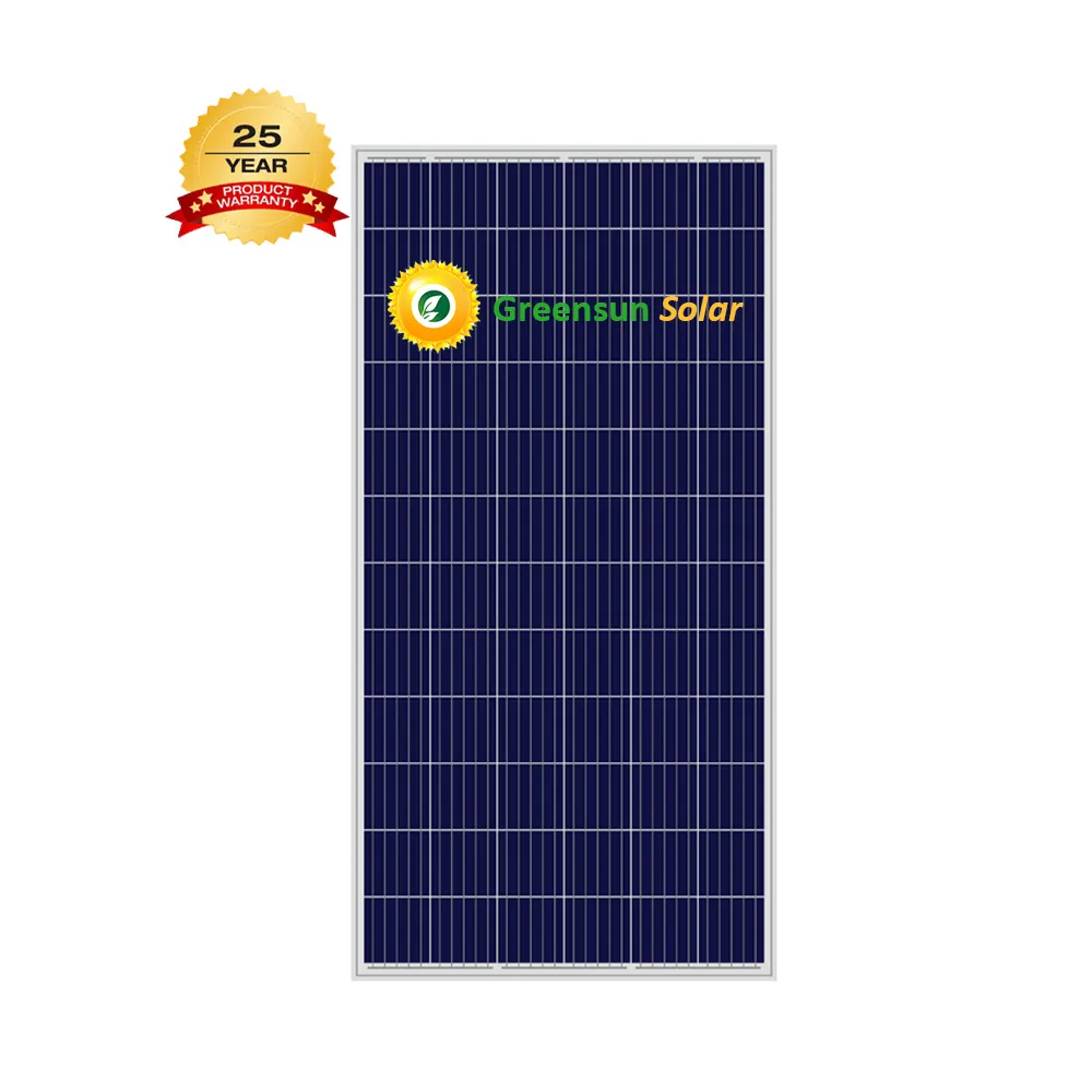 25 Năm Bảo Hành 5BB 72 Tế Bào Poly Pv Panel Năng Lượng Mặt Trời 340Watt 350Watt 355W 360W Cho Năng Lượng Mặt Trời Trang Chủ