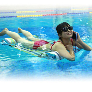 Fauteuil <span class=keywords><strong>gonflable</strong></span> flottant créatif en forme de chaise, lit de repos pour la plage, la piscine et le bord de mer - Product Image 6