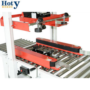 Vente directe d'usine de machine de scellage de carton semi-automatique de haute qualité à gauche et à droite pour scelleuse de carton - Product Image 4