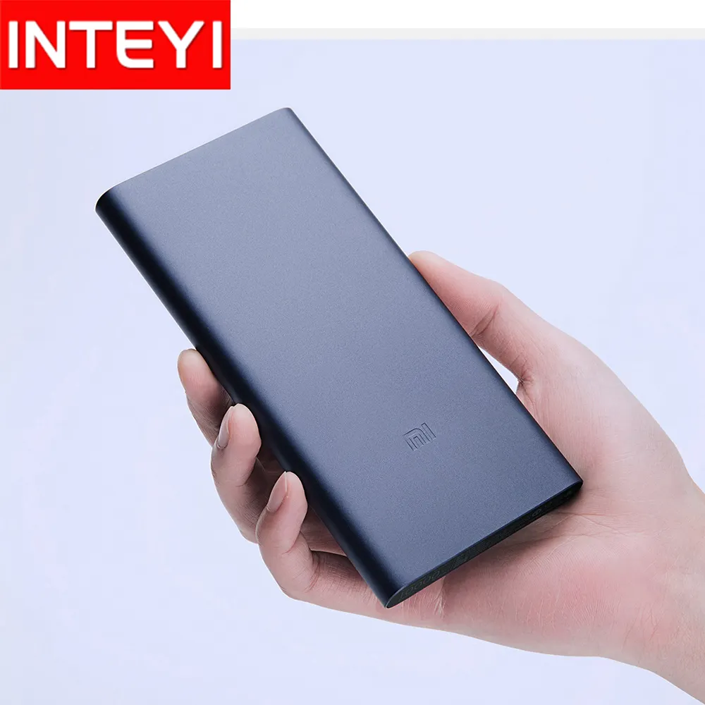 Wholesale Price Original New Xiaomi Power Bank 2 10000mAh Powerbank 10k Portable Battery 2 USB Output Ports Charger For Mobile P