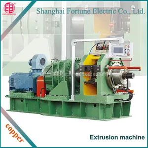 Aluminum alloy horizontal press aluminum extrusion machine price