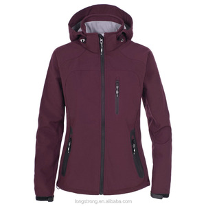 Veste Softshell à Capuche Imperméable pour <span class=keywords><strong>Femme</strong></span> - Product Image 1