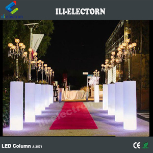 Led decorativa de la boda pilar pilar led iluminación led luz pilar - Product Image 1