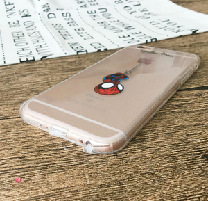Fundas súper transparente delgada para iphone 6 / 6plus con dibujo de marvel heroes - Product Image 2