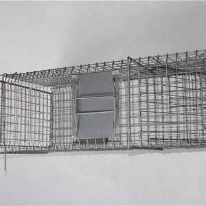 Sürüngen raf laboratuvar sıçan kafesleri katlanabilir canlı hayvan tuzakları kafes tavşan tuzak - Product Image 6