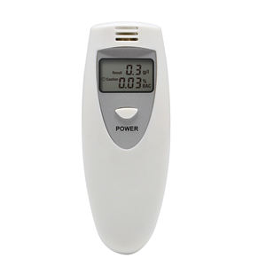 Digital Alcohol Tester Meter Auto Sicherheit Alkohol tester Atem messer mit Schlüssel bund AT-6387 - Product Image 1