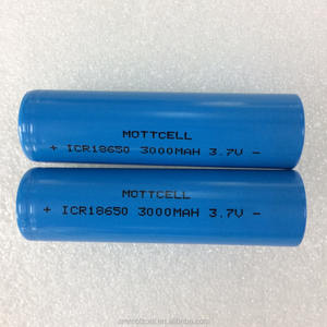 ليثيوم أيون قابلة بطارية خلية 3.7 فولت 3000 مللي أمبير 18650 - Product Image 2