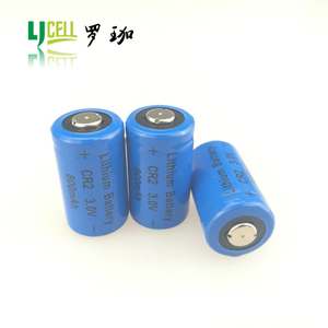 Haute Qualité <span class=keywords><strong>Cr2</strong></span> Lithium Batterie lampe de poche batterie <span class=keywords><strong>3</strong></span> v <span class=keywords><strong>CR2</strong></span> 750 mah <span class=keywords><strong>3</strong></span> v Cylindre Au Lithium Batterie - Product Image 1