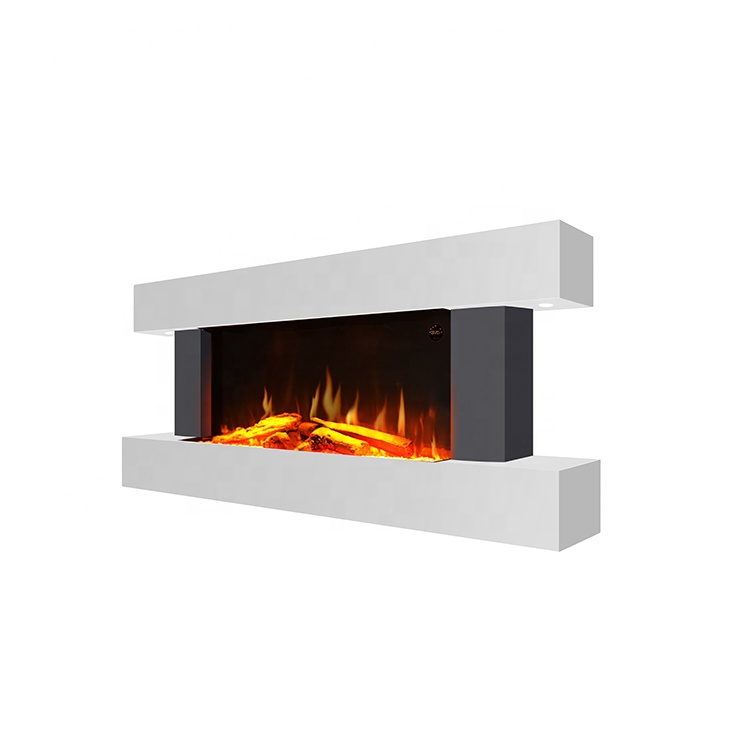 Top sell tv stand modern wall mounted LED technology electric fireplace