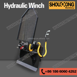 جرافات جرافة انزلاقية المرفقات رافعة هيدروليكية - Product Image 4
