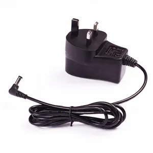 מכירה לוהטת ארה"ב האיחוד האירופי בבריטניה AU PLUG Ac DC קיר הר אופקי סוג 12 v 2A כוח מתאם