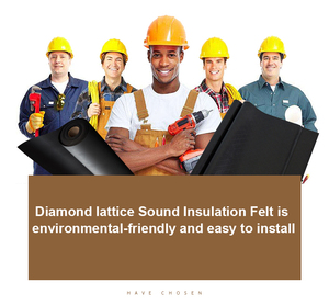 Soundbox 2 الكلمة الاهتزاز الحصير التخميد الصوتية جدار الحد من الضوضاء الصوت تهدئة حصيرة مكافحة الاهتزاز - Product Image 6