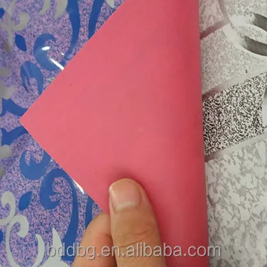 Imprime ла lona alpargata de plastico colorido esponja Шланг ПВХ, suelos de vinilo RU rollos