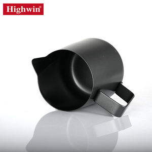 Highwin Latte sữa nghệ thuật Jar Sharp <span class=keywords><strong>Spout</strong></span> thép không gỉ bọt <span class=keywords><strong>Pitcher</strong></span> - Product Image 3