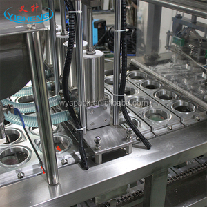 ที่กำหนดเองอัตโนมัติวางของเหลว<span class=keywords><strong>เหนียว</strong></span>น้ำผึ้งโจ๊กถ้วยยื่นเครื่องปิดผนึก - Product Image 3