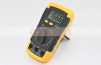 Multimètre numérique LCD pratique, portable, voltmètre, ammètre, Buzzer testeur AC DC mètre A830L