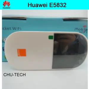 ロック解除されたHuaweiE5832 Mi-Fiモバイルブロードバンドwifiルーターワイヤレスモデム