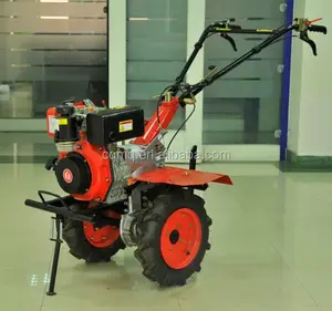 MeiQI — tracteur à fraise rotative à engrenage chaude, 9 ou 10hp, moteur diesel, livraison gratuite