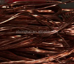 factory 2024 NEW YEAR factory hot on sale Metal Scrap/Copper Wire Scrap From Chinese Supplier