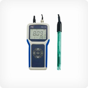 PHS-1701 डिजिटल आर्थिक ऑफ़लाइन सस्ते पोर्टेबल पीएच मीटर पानी विश्लेषक - Product Image 1