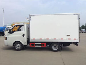 Dongfeng JAC FOTON 4*2 cajas <span class=keywords><strong>de</strong></span> refrigerador furgoneta camión usado congelador camión en venta - Product Image 2
