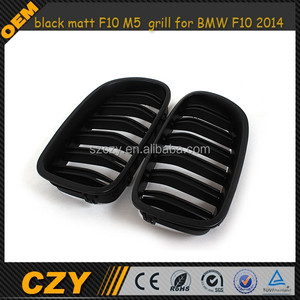 abs schwarz matt <span class=keywords><strong>f10</strong></span> m5 grill für bmw <span class=keywords><strong>f10</strong></span> 2014 - Product Image 1