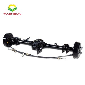TCQ1002N <span class=keywords><strong>Eje</strong></span> Trasero de Alta Calidad <span class=keywords><strong>para</strong></span> el Coche Patrulla de la Policía - Product Image 1
