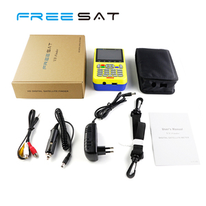 3.5 Pulgadas Digital <span class=keywords><strong>de</strong></span> Mano DVB-S/S2 1080 P HD V8 precio bajo plato <span class=keywords><strong>de</strong></span> satélite digital <span class=keywords><strong>de</strong></span> señal <span class=keywords><strong>buscador</strong></span> <span class=keywords><strong>de</strong></span> medidor - Product Image 1