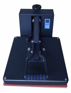 40*60 cm Manual sublimación <span class=keywords><strong>vinilo</strong></span> camiseta prensa de calor plano máquina de impresión - Product Image 5