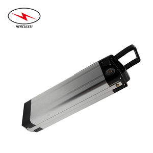 Batería de Litio para Bicicleta Eléctrica, 250-1000W, Silver Fish, 24V 36V 48V, 10Ah 12Ah 18Ah 20Ah 24Ah 30Ah, para Rueda de Bicicleta - Product Image 1