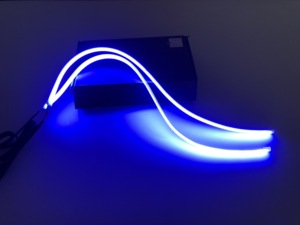 Automotive LED bianco flessibile DRL ambra tornante tornante striscia-nuovo stato di illuminazione flusso serie tubi a caccia di flusso - Product Image 4