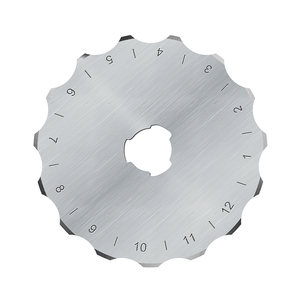 45 mm de borde de ganchillo Skip cuchillas encaja Olfa <span class=keywords><strong>Fiskars</strong></span> cortadores - Product Image 6