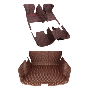 เสื่อปูพื้นรถ5D เป็นมิตรกับสิ่งแวดล้อม,พร้อมเสื่อปูท้ายรถสำหรับรถนิสสันรุ่น - Product Image 3