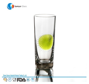 Samyo glassware manufacturer handmade glass glass Flint wine bottle liquor spirit <span class=keywords><strong>kaoliang</strong></span> - Product Image 1