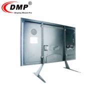 Support TV de table DMP DS201 au design simple, VESA 800x400, pour téléviseurs de 22 à 65 pouces