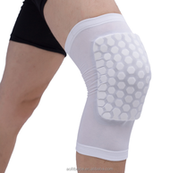 AOFEITE-mallas antideslizantes para baloncesto, almohadilla de soporte de rodilla, panal de montaña