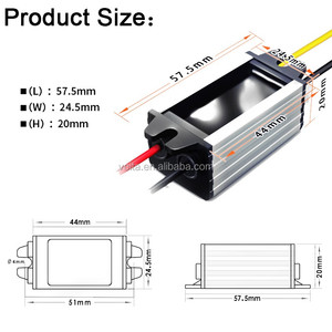 Convertidor de Voltaje Reductor de CC de 12 V/24 V <span class=keywords><strong>a</strong></span> 5 V 3 <span class=keywords><strong>A</strong></span>/5 <span class=keywords><strong>A</strong></span>, Regulador de Voltaje para Automóviles, Barcos y Autobuses - Product Image 5