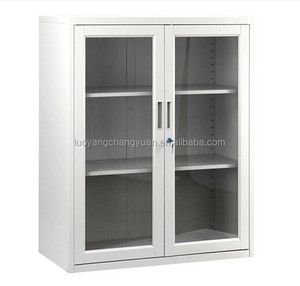 Diseño moderno puerta <span class=keywords><strong>de</strong></span> vidrio <span class=keywords><strong>con</strong></span> cierre pequeña librería - Product Image 3
