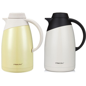Pinkah en gros grande capacité isolation sous vide thermique <span class=keywords><strong>carafe</strong></span> en acier inoxydable chaude café thermos <span class=keywords><strong>cruche</strong></span> d'eau - Product Image 1