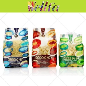 Vivid impresión de la cara con fuelle bolsa plástico para Pasta & Spaghetti embalaje - Product Image 1