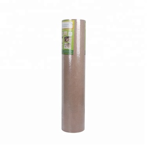 Rollo de cartón de papel kraft lavable reciclado - Product Image 1