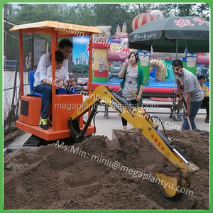 Electric Kids Sandbox Backhoe Kids <strong>Ride</strong> <strong>on</strong> <strong>Digger</strong> - Product Image 5