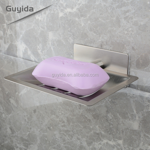 Châu Âu Châu Âu Bán hàng nóng treo tường thép không gỉ phòng tắm xà phòng món ăn Bộ - Product Image 6